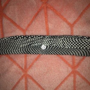 NWOT Lululemon Patterned Headband